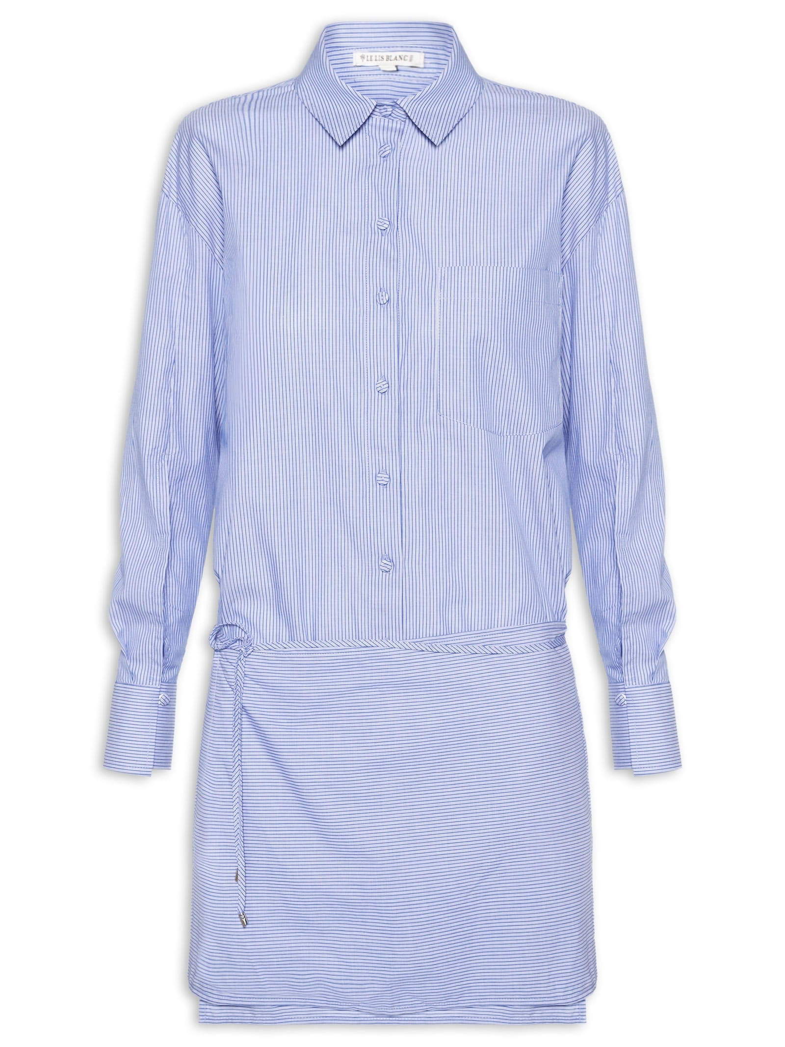 Vestido Ziza Azul Le Lis