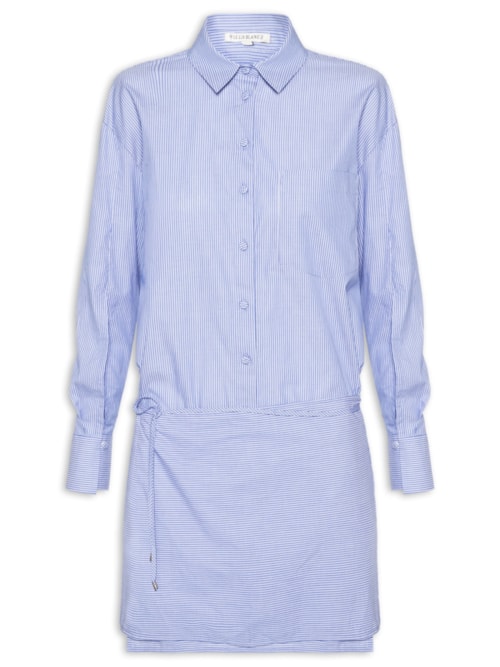 Vestido Ziza - Azul