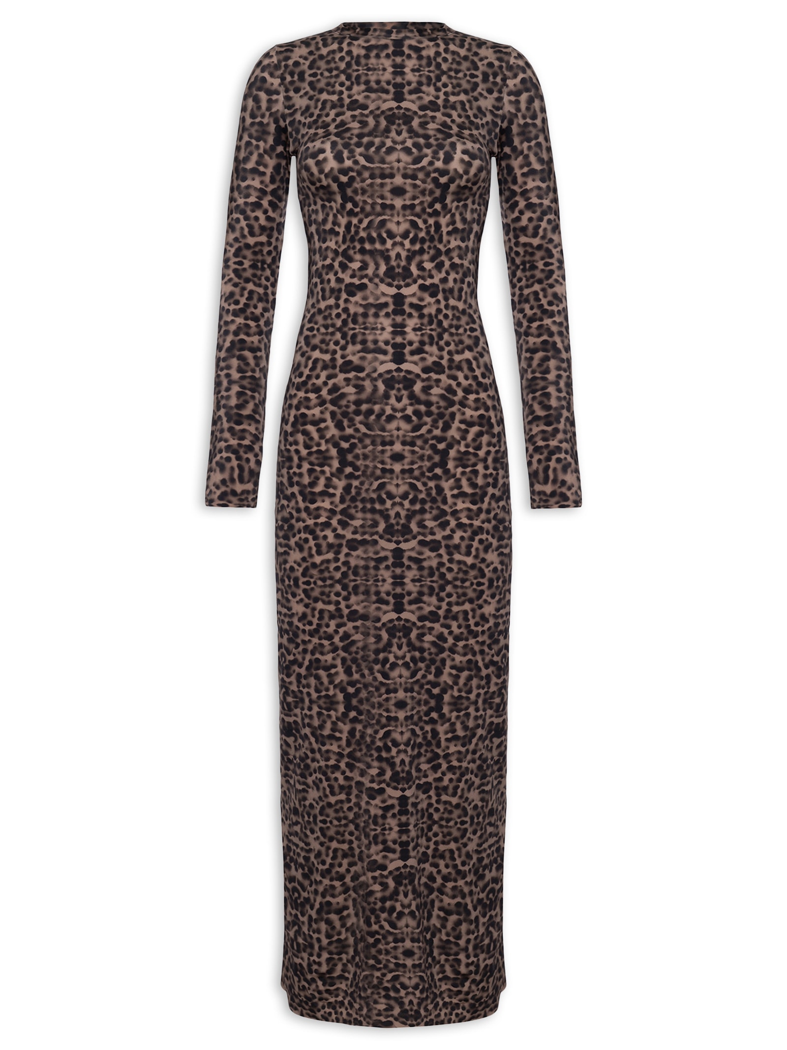 Vestido Zuni Animal Print Triya