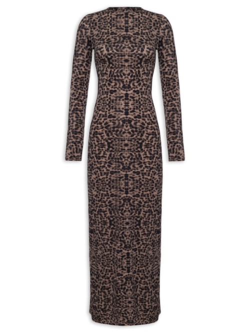 Vestido Zuni – Animal Print