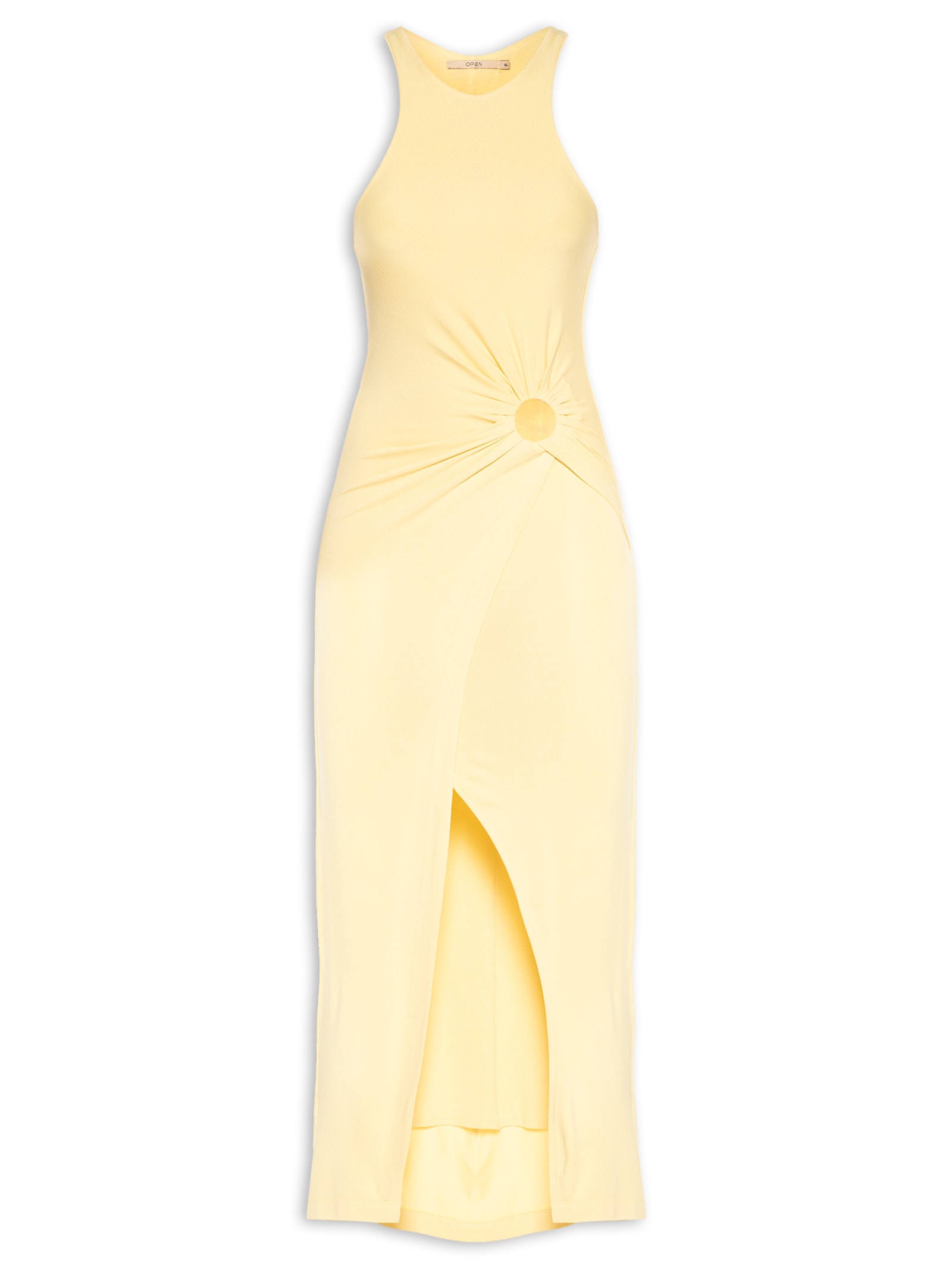 Vestido – Amarelo Open