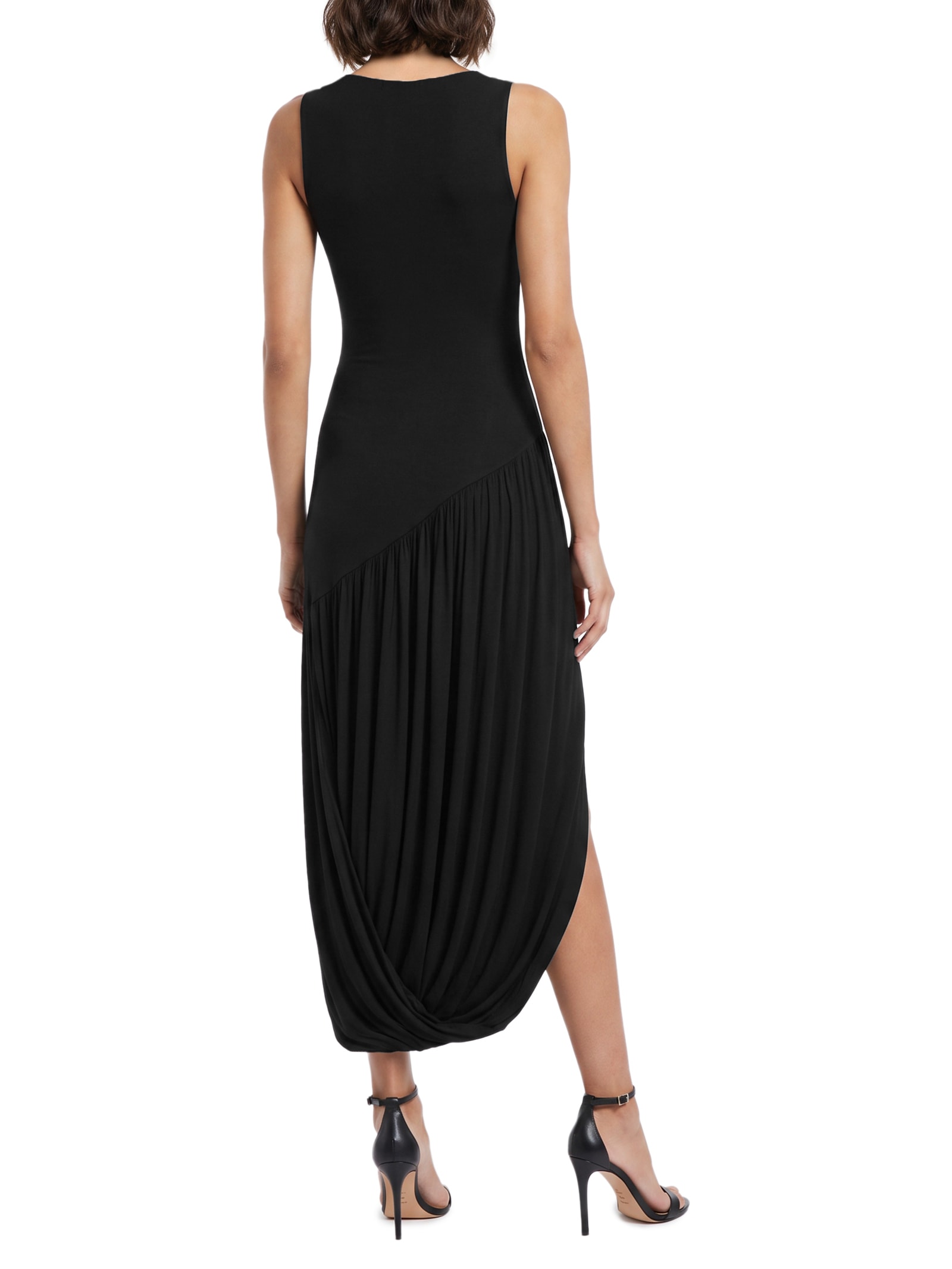 Vestido – Preto Open