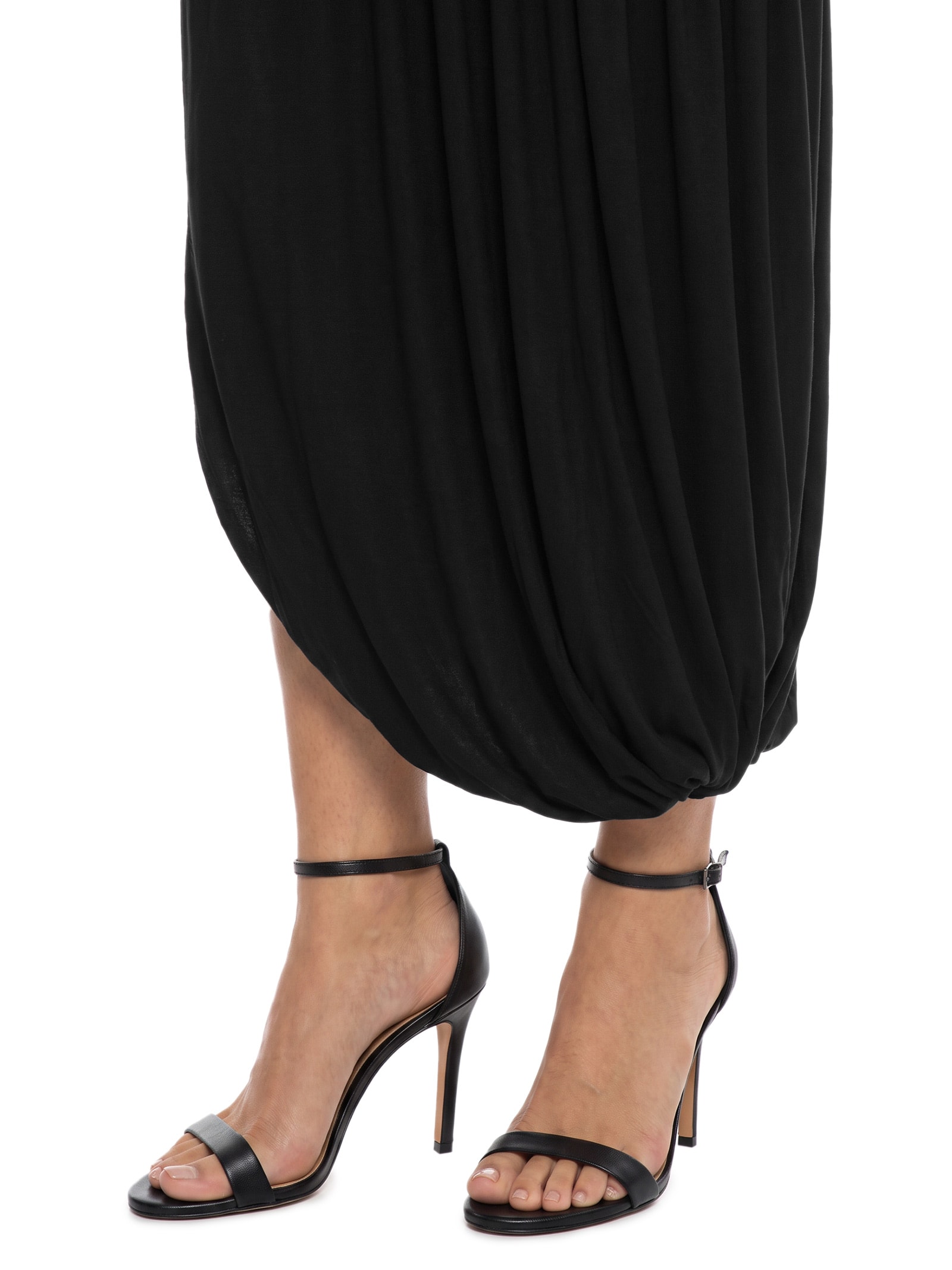 Vestido – Preto Open