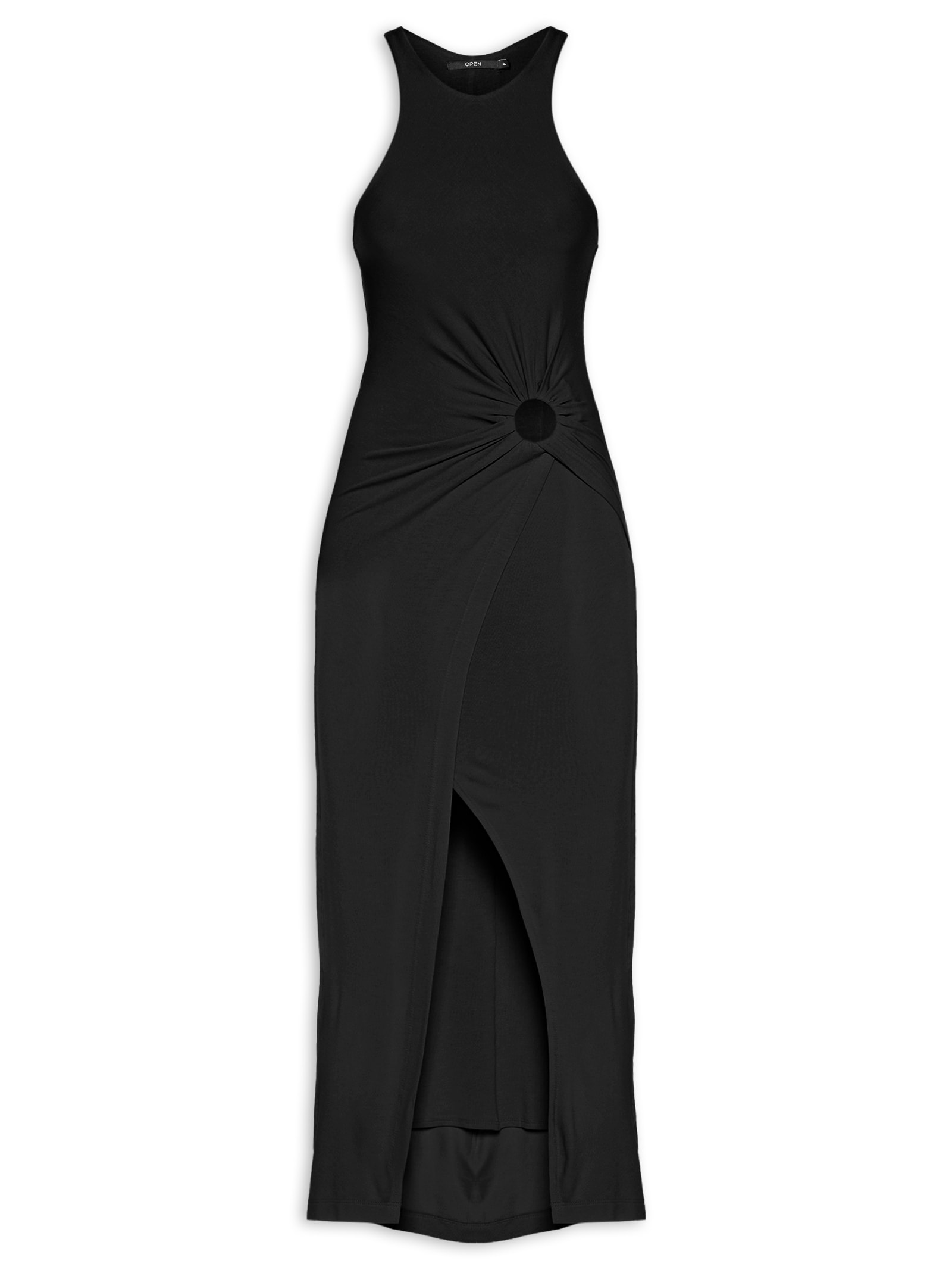 Vestido – Preto Open