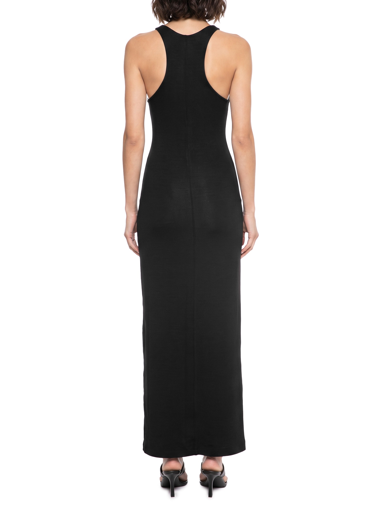 Vestido – Preto Open