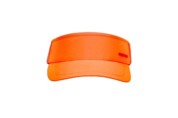 Viseira Feminina - Laranja