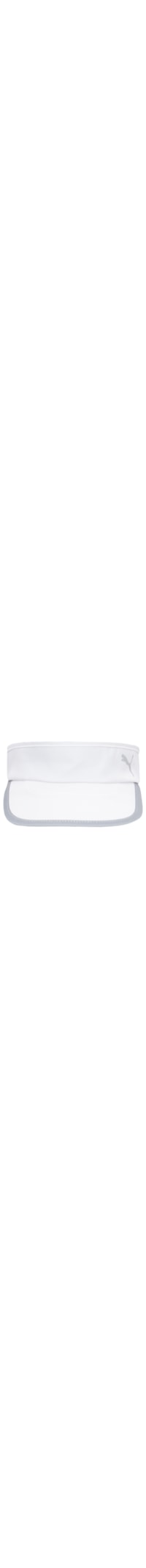 Viseira Feminina Running - Branco