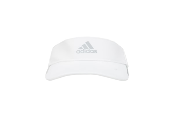 Viseira Feminina Running - Branco