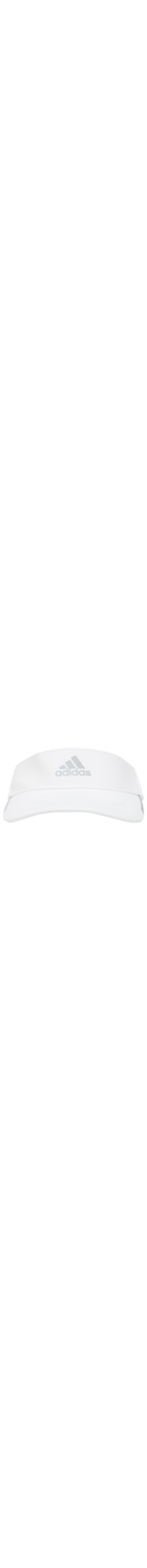 Viseira Feminina Running - Branco