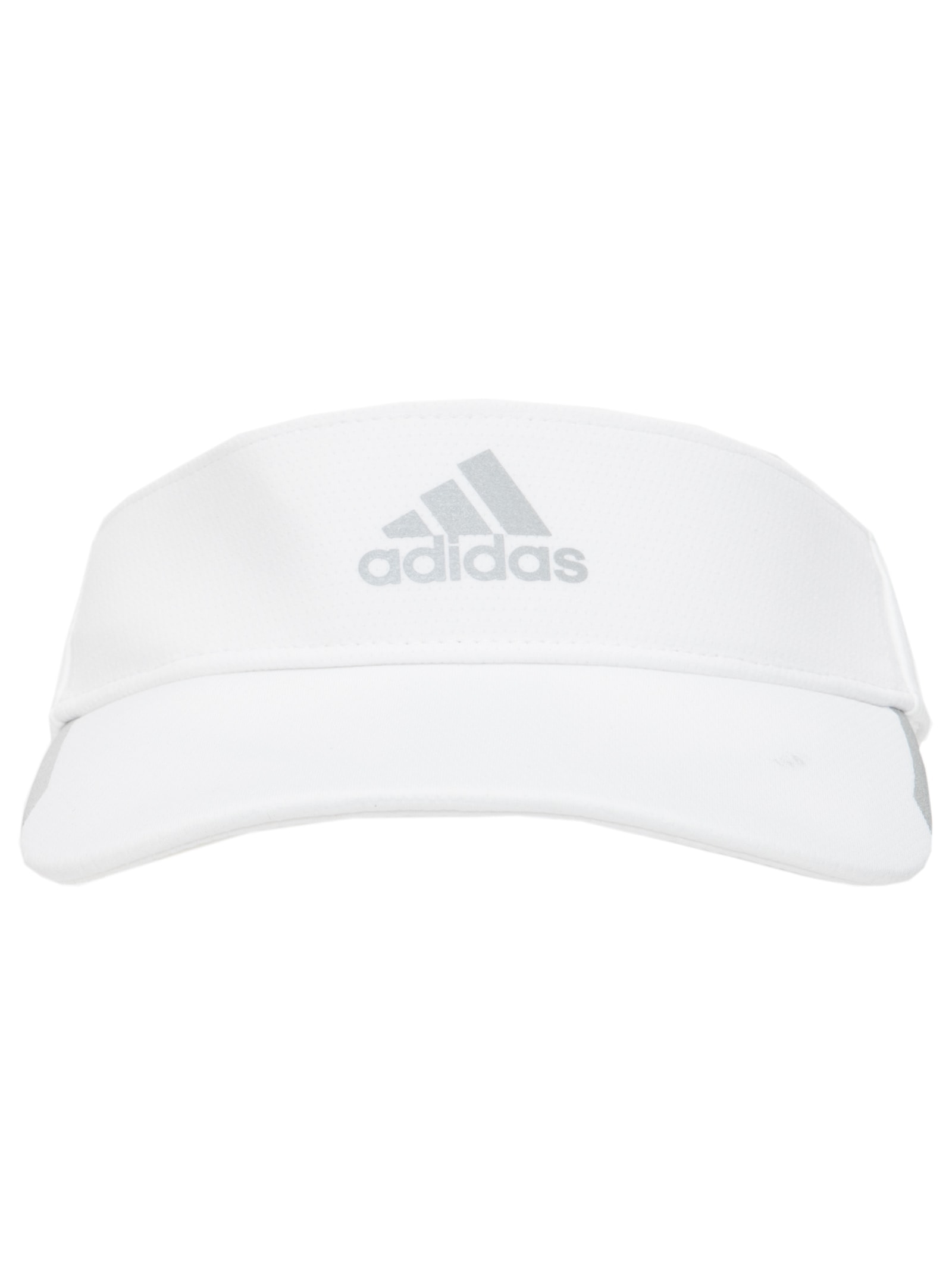 Viseira Feminina Running Branco Adidas