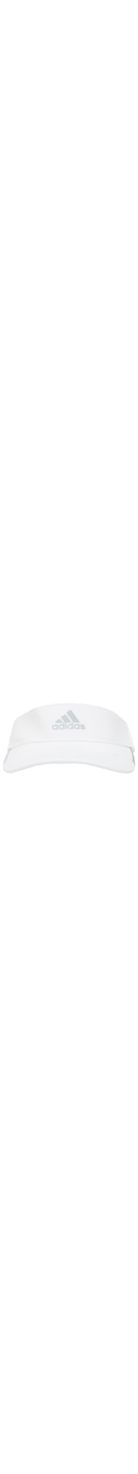 Viseira Feminina Running - Branco