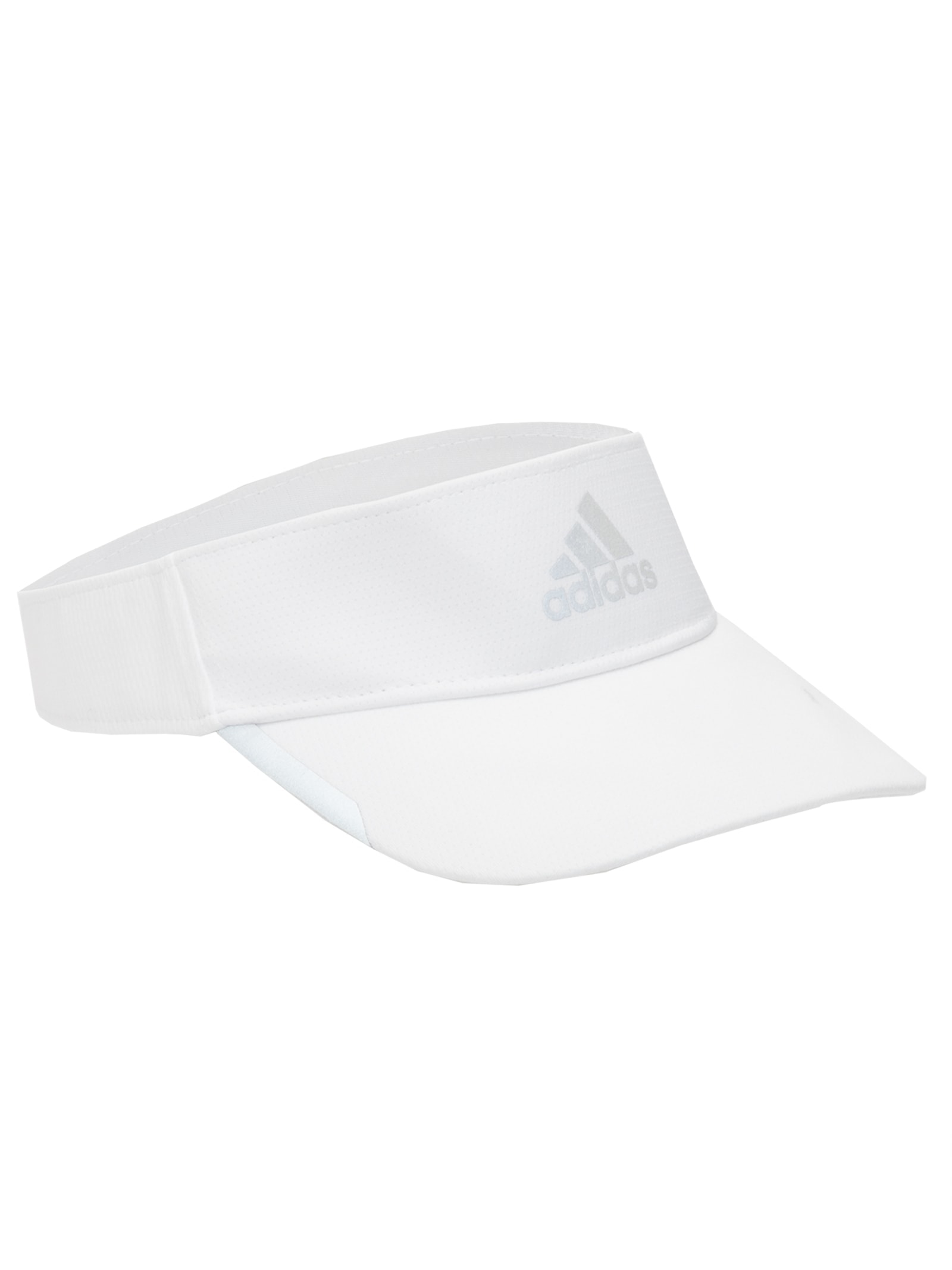 Viseira Feminina Running Branco Adidas