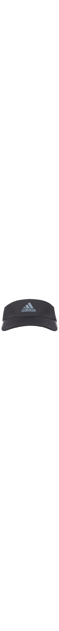 Viseira Feminina Running - Preto