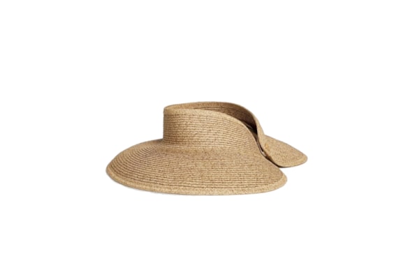Viseira Feminina Straw Visor - Bege