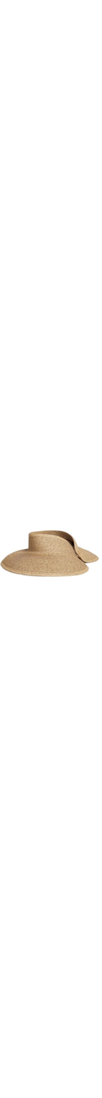 Viseira Feminina Straw Visor - Bege