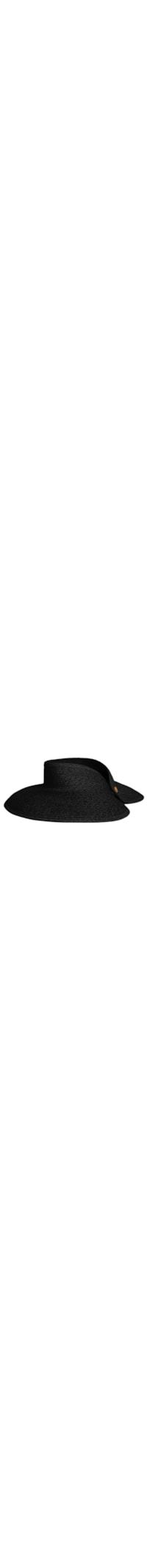 Viseira Feminina Straw Visor – Preto