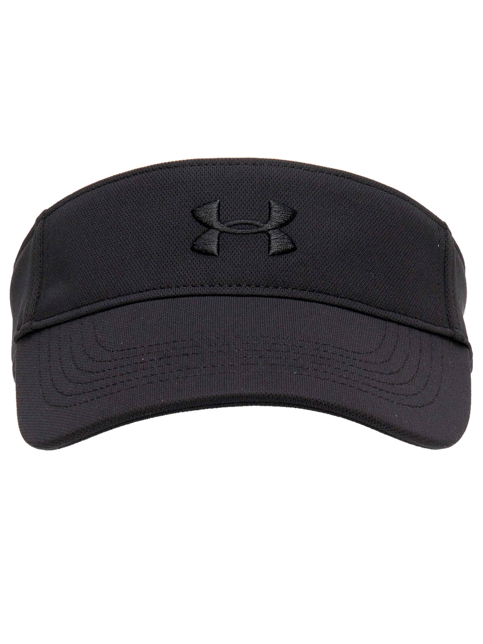 Viseira Feminina Ua Play Up Visor Preto Under Armour