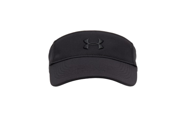 Viseira Feminina Ua Play Up Visor - Preto