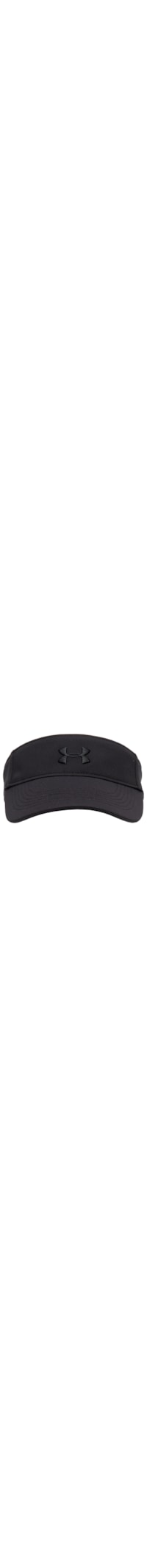 Viseira Feminina Ua Play Up Visor - Preto