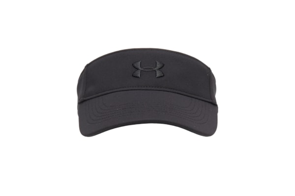 Viseira Feminina Ua Play Up Visor - Preto