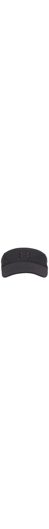 Viseira Feminina Ua Play Up Visor - Preto