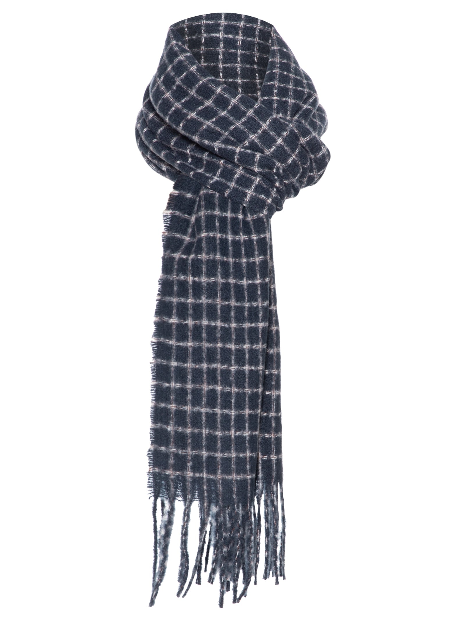 Xale Feminino Fe Azul Le Lis