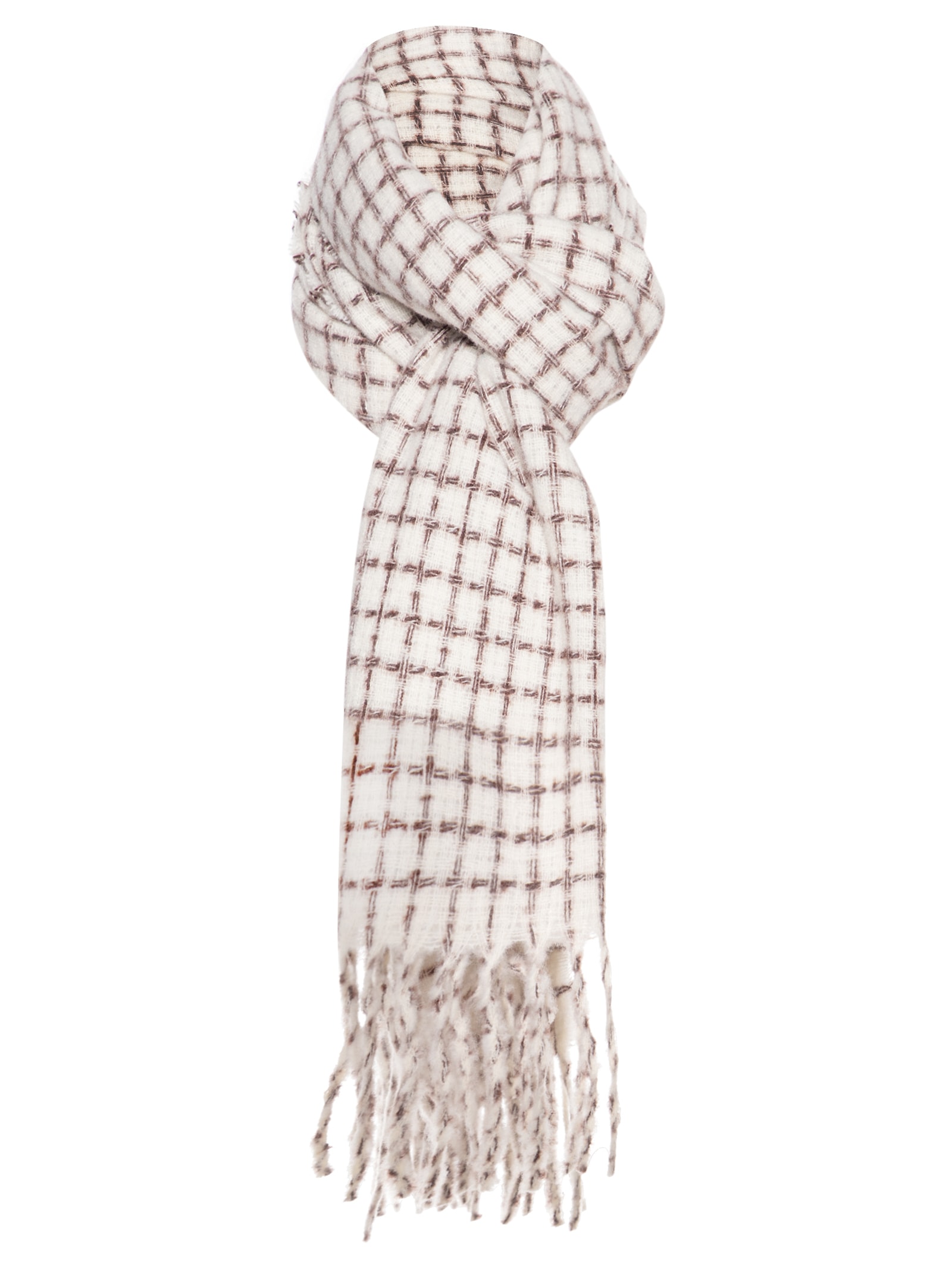 Xale Feminino Fe Bege Le Lis