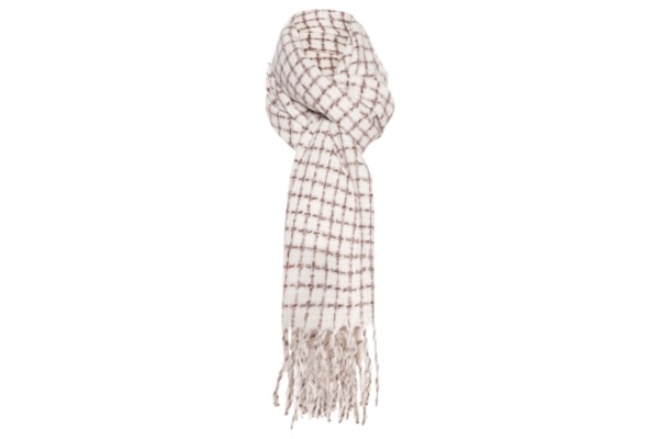 Xale Feminino Fe - Bege