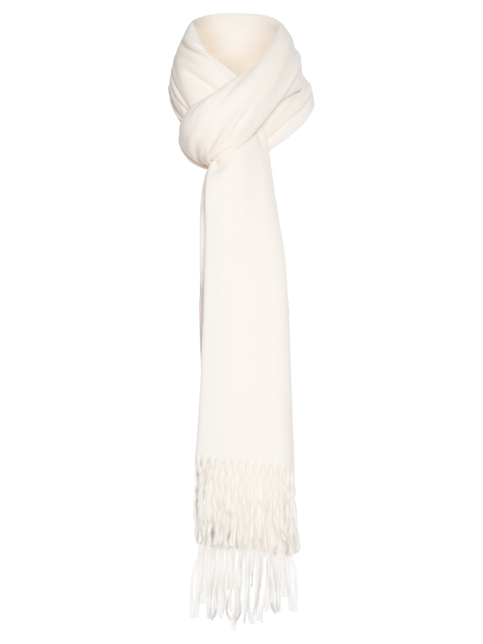 Xale Feminino Fran Branco Le Lis