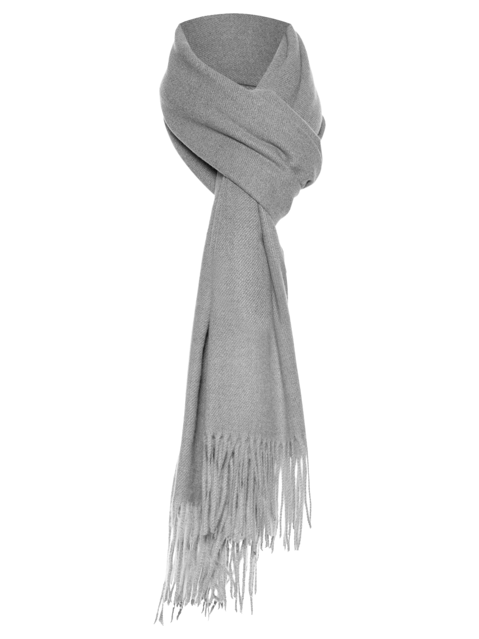 Xale Feminino Fran Cinza Le Lis