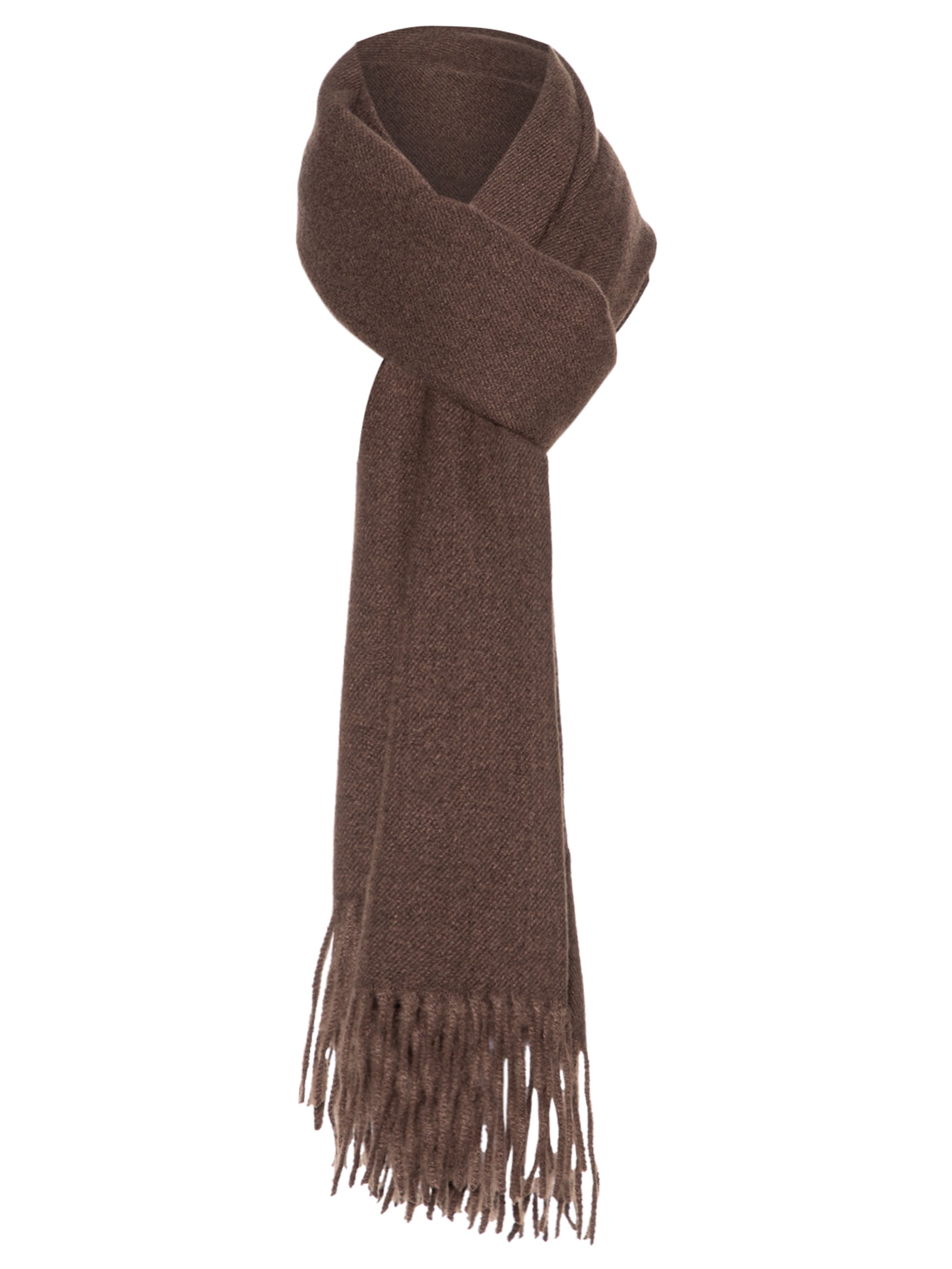 Xale Feminino Fran Marrom Le Lis