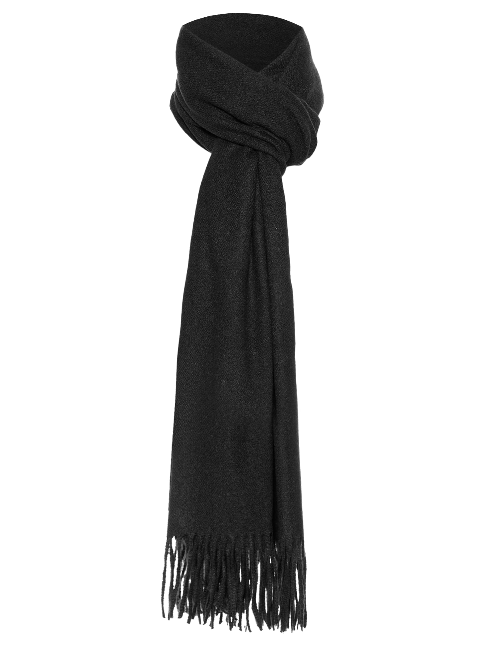 Xale Feminino Fran Preto Le Lis