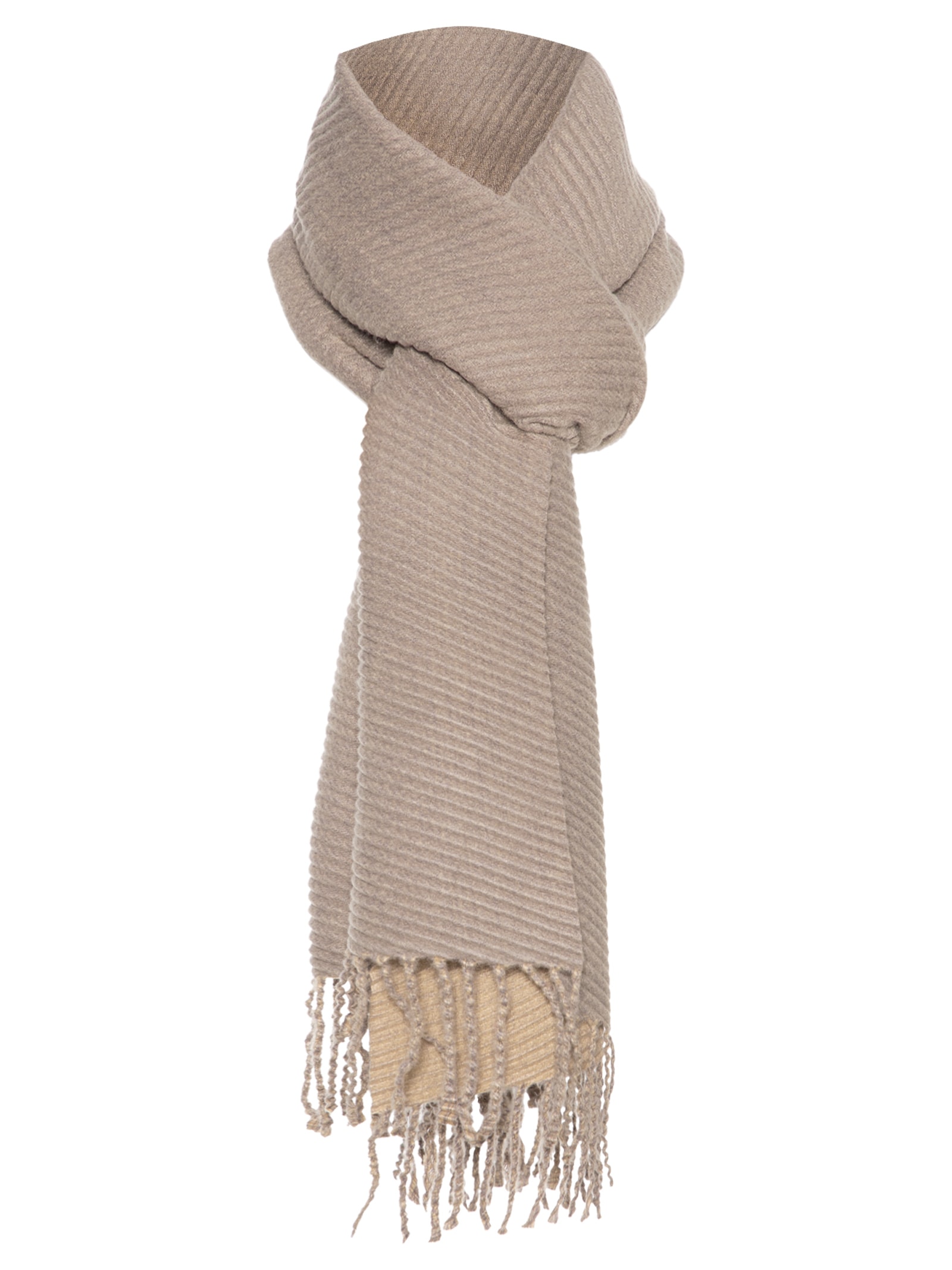 Xale Feminino Merida Cinza Le Lis