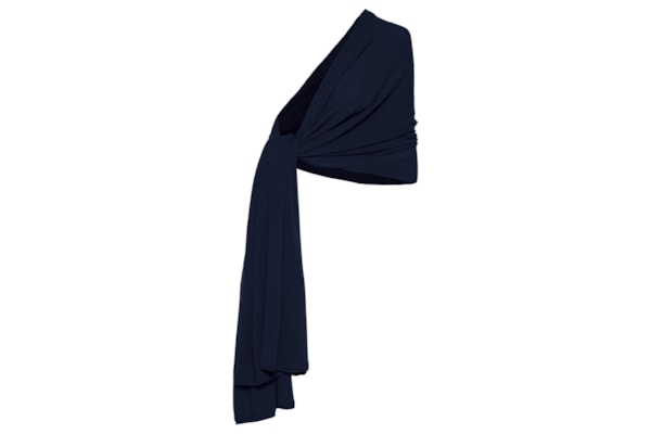 Xale Feminino Puro Cashmere - Azul