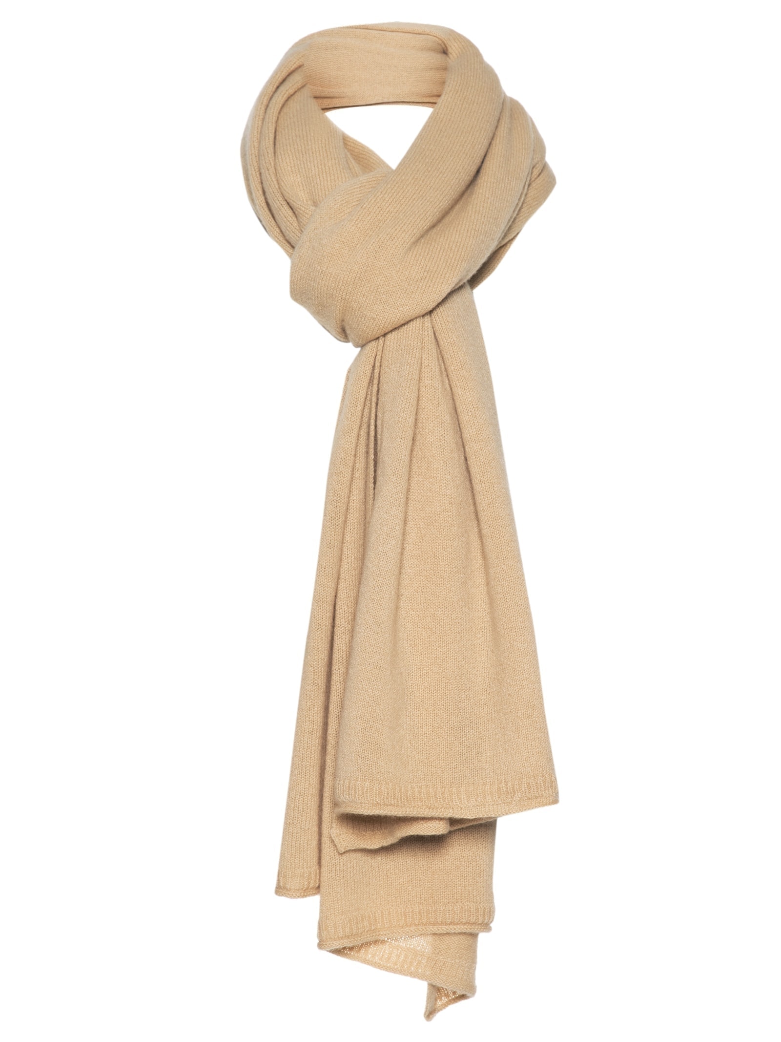 Xale Feminino Puro Cashmere Bege '2Essential