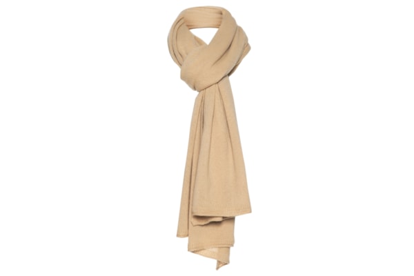 Xale Feminino Puro Cashmere - Bege