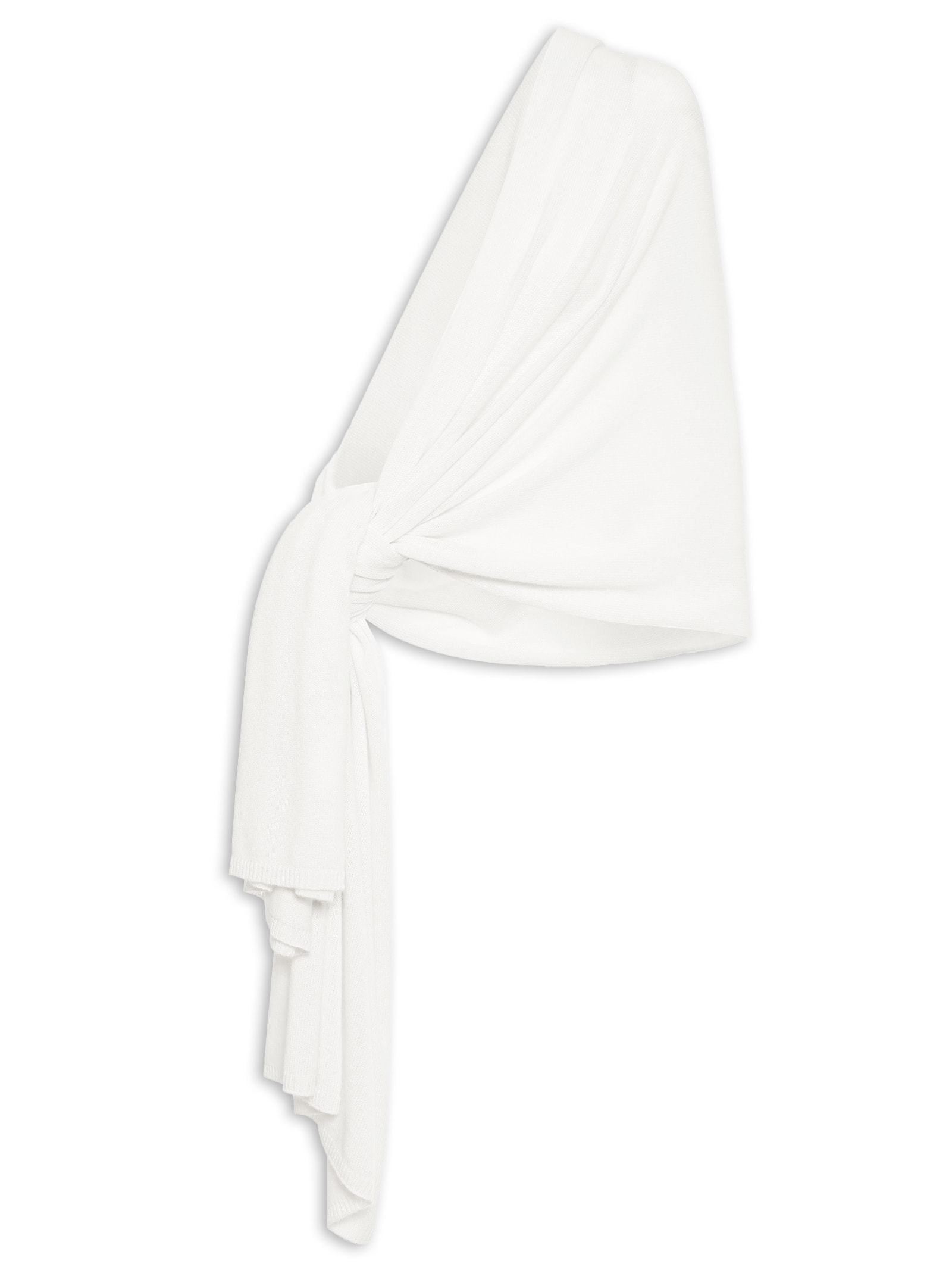 Xale Feminino Puro Cashmere Branco '2Essential