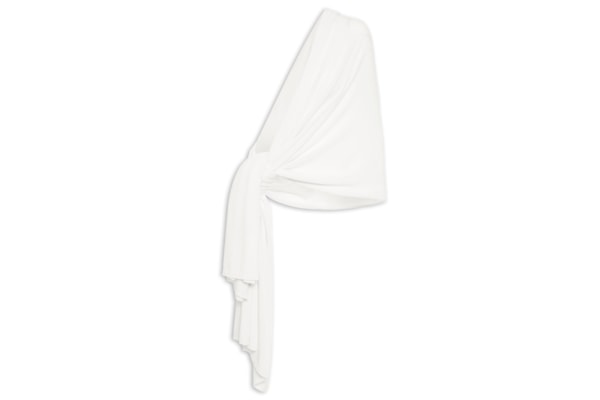 Xale Feminino Puro Cashmere - Branco