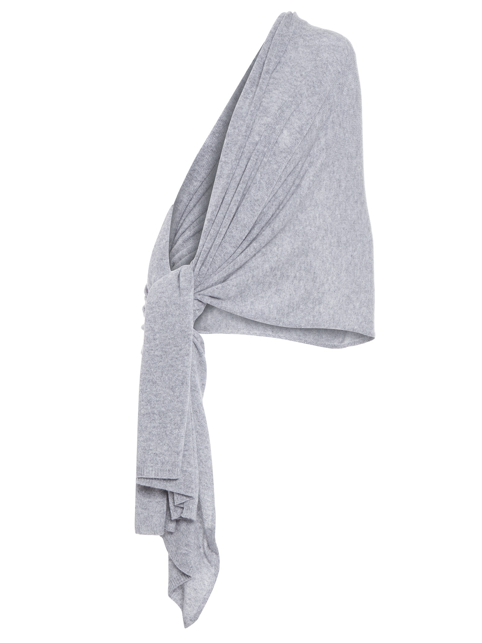 Xale Feminino Puro Cashmere Cinza '2Essential