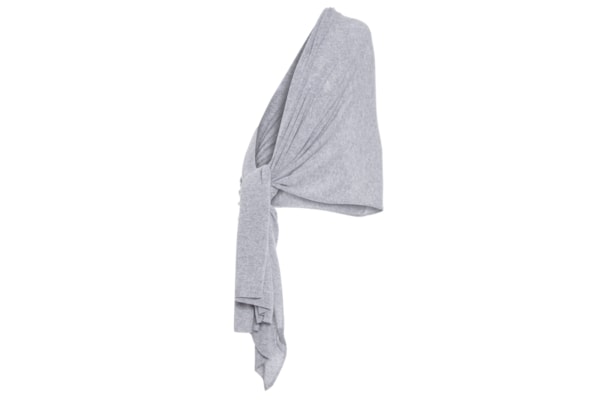 Xale Feminino Puro Cashmere - Cinza