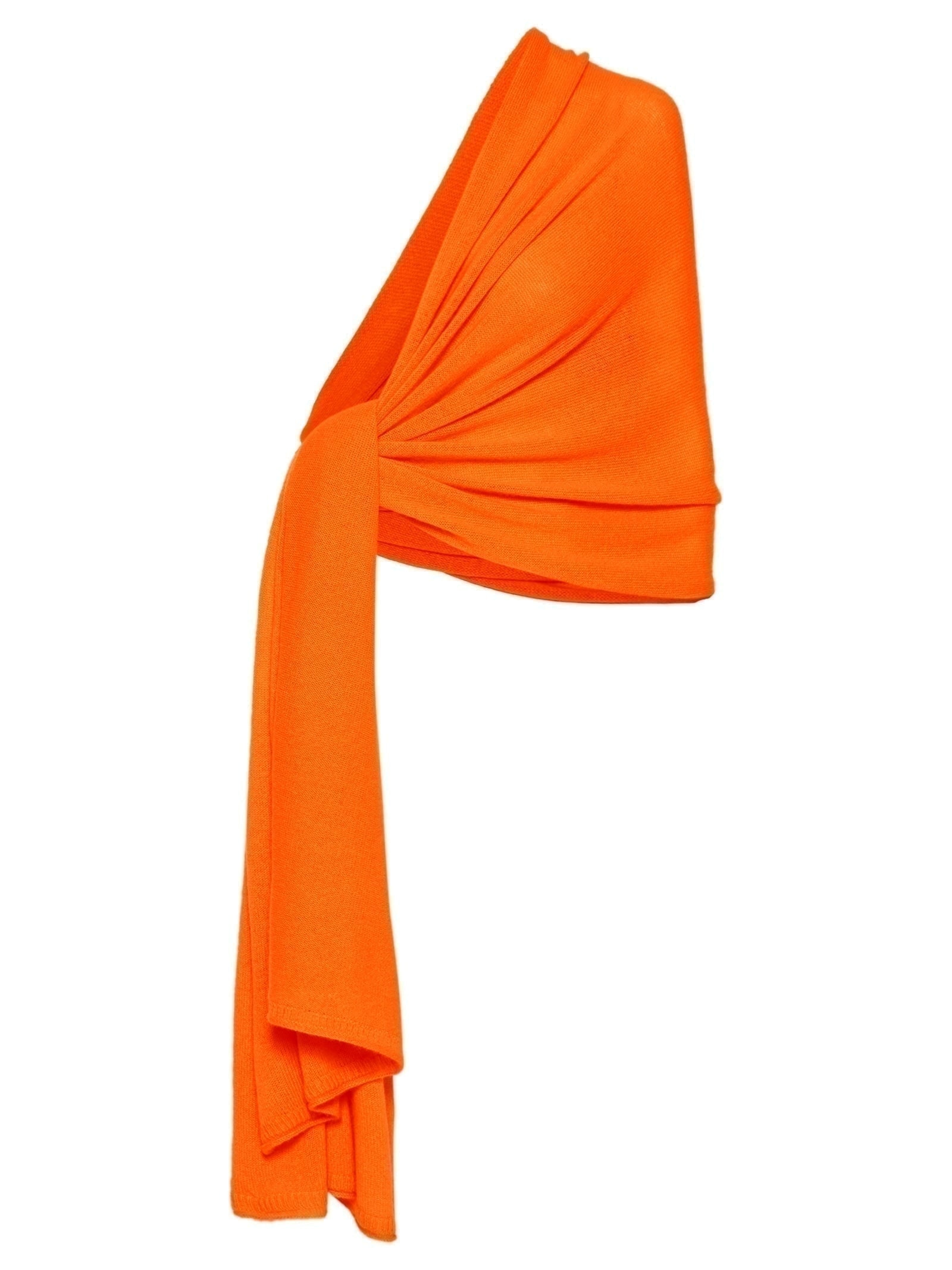Xale Feminino Puro Cashmere Laranja '2Essential