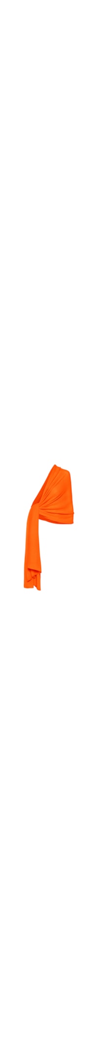 Xale Feminino Puro Cashmere - Laranja