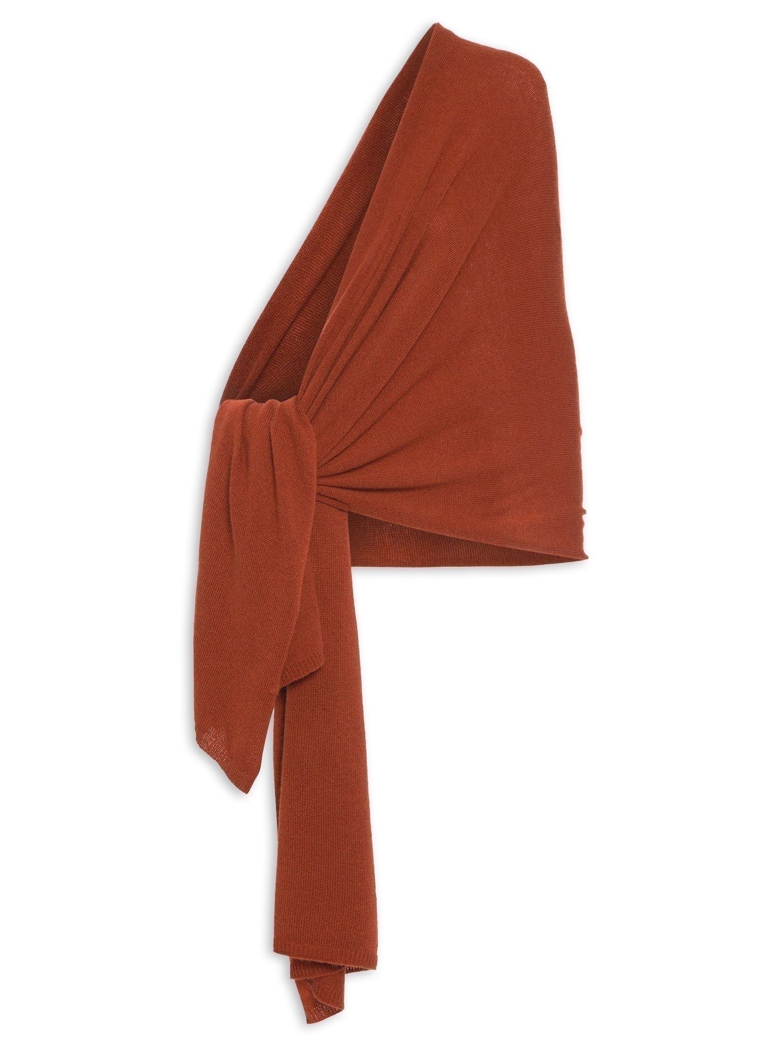 Xale Feminino Puro Cashmere Marrom '2Essential