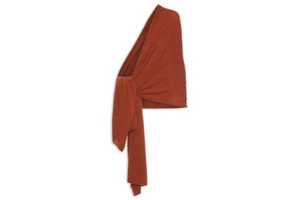 Xale Feminino Puro Cashmere - Marrom