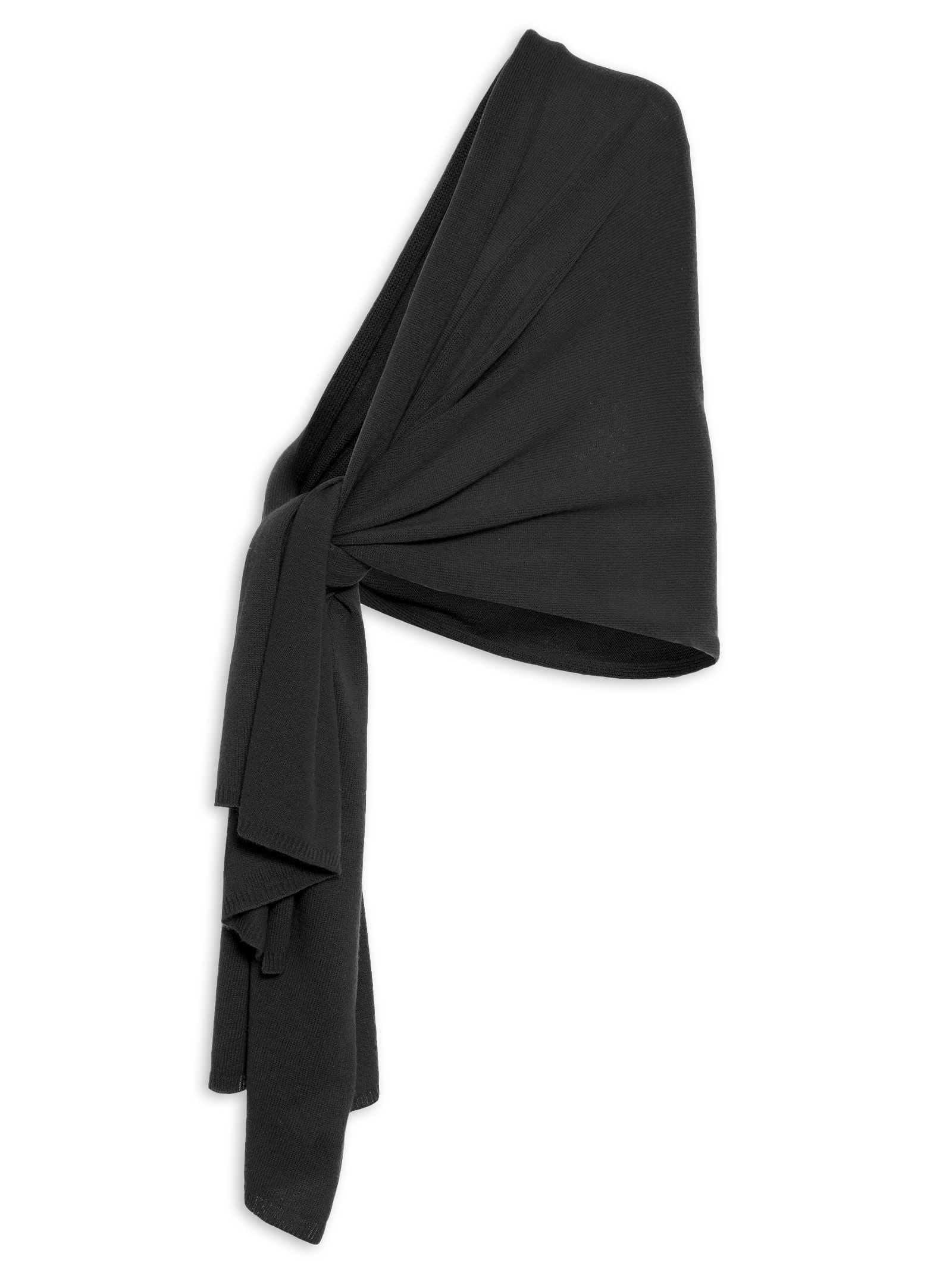 Xale Feminino Puro Cashmere Preto '2Essential