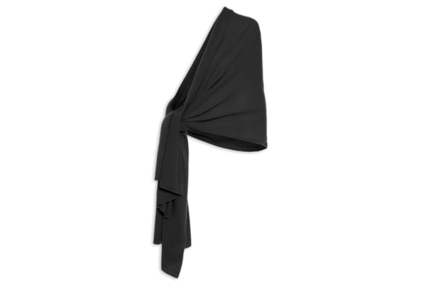 Xale Feminino Puro Cashmere - Preto