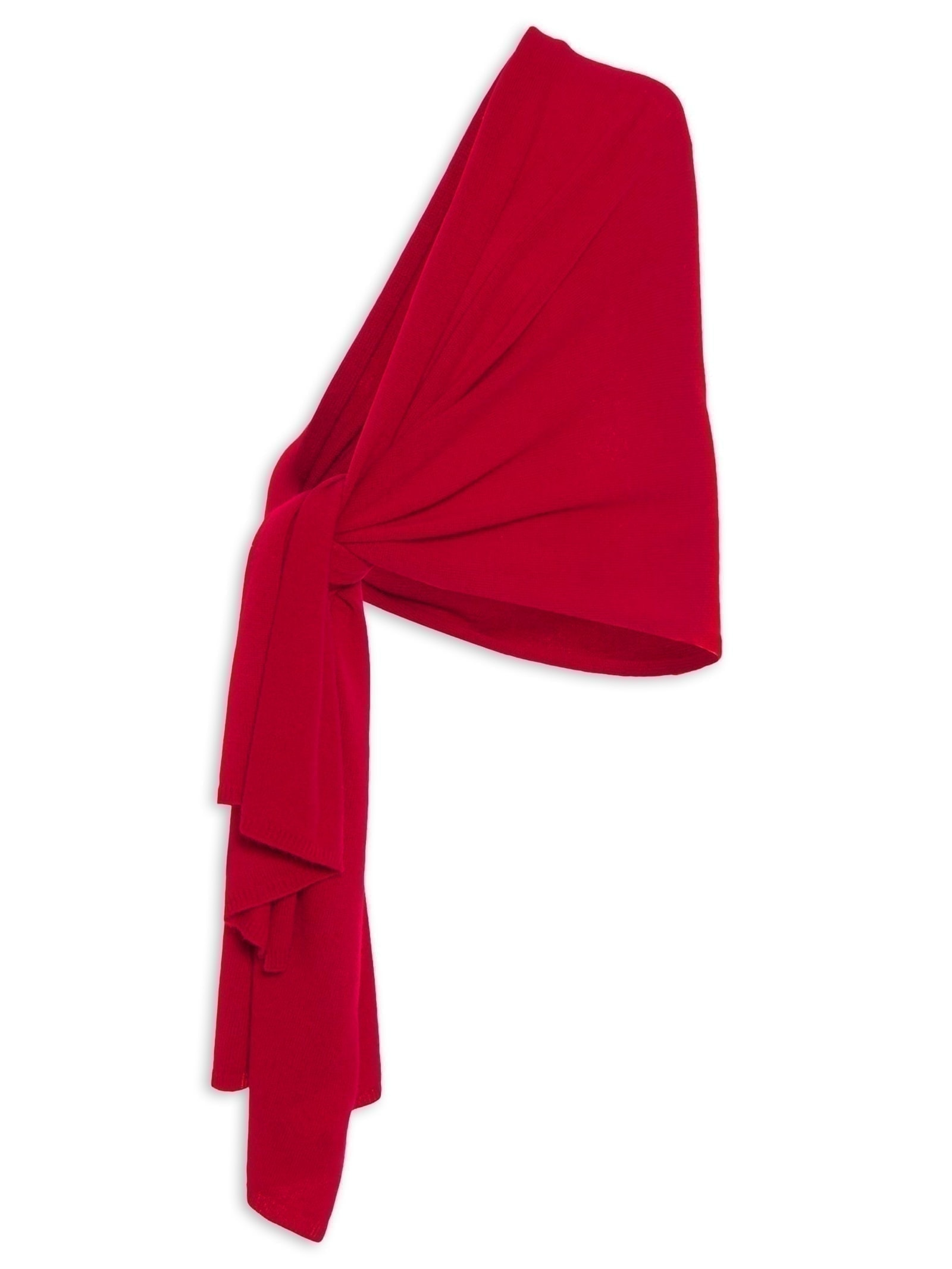 Xale Feminino Puro Cashmere Vermelho '2Essential