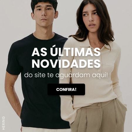 As últimas novidades do site te aguardam aqui! Confira!