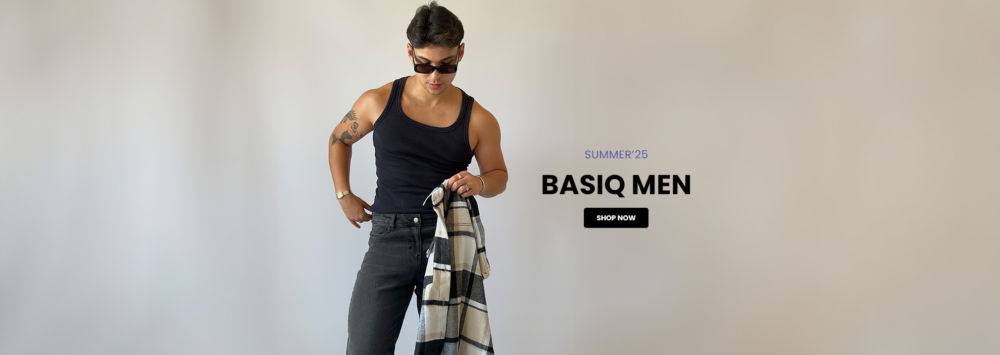 BASIQ MEN SUMMER'25