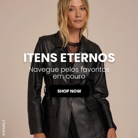 ITENS ETERNOS Navegue pelos favoritos em couro
